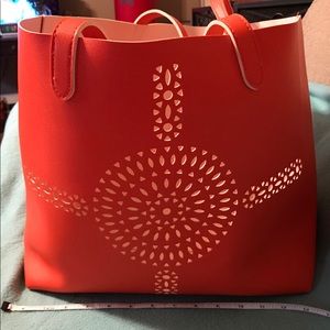 NWT Bright Orange Tote